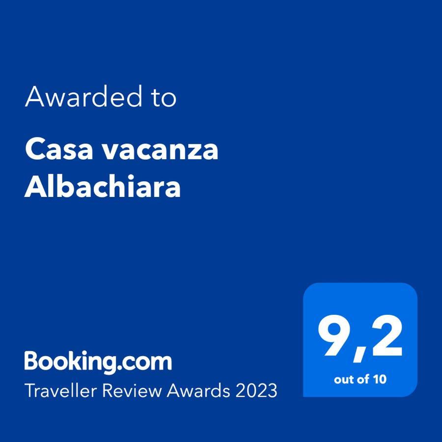 Apartamento Casa vacanza Albachiara Bríndisi Exterior foto